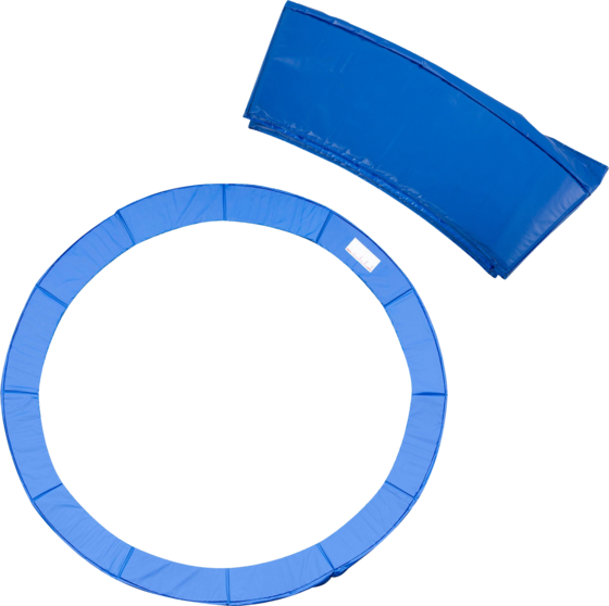 
NORTHIX, 
Trampoline Edge Cover Safety Net 8ft 10ft 12ft 15ft Edge Cover: &Oslash;366 Cm-blue (trampoline Not Include, 
Detail 1
