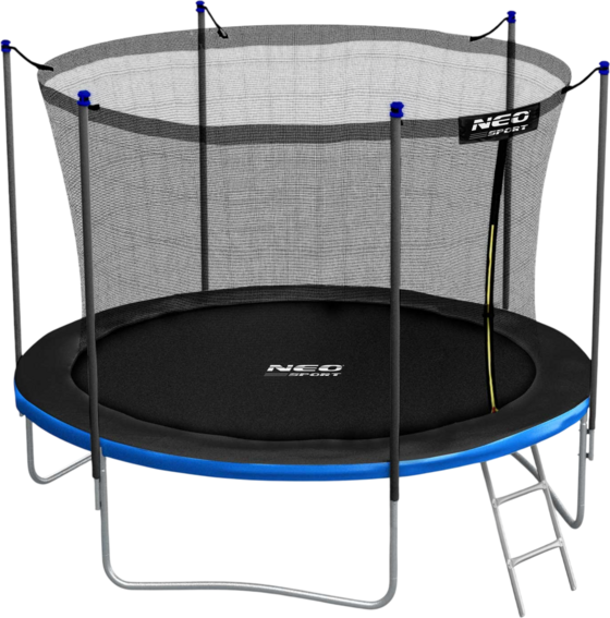 
B2X, 
Trampoline For The Garden 8ft/252cm With Internal Safety Net And Ladder Neo-sport, 
Detail 1
