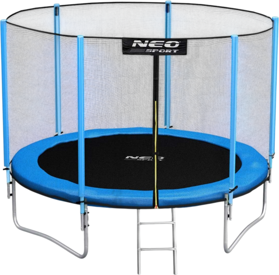 
B2X, 
Trampoline For The Garden 8ft/252cm With Outer Net And Ladder From Neo-sport, 
Detail 1
