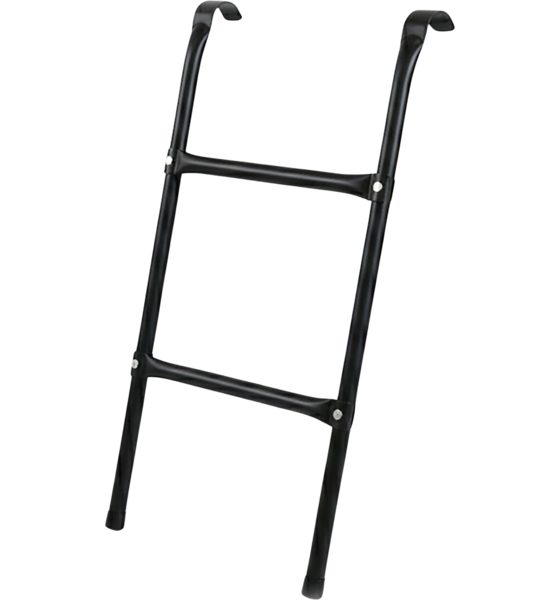 
NORTHIX, 
Trampoline Ladder, Black Steel, Hook-on Design, 
Detail 1
