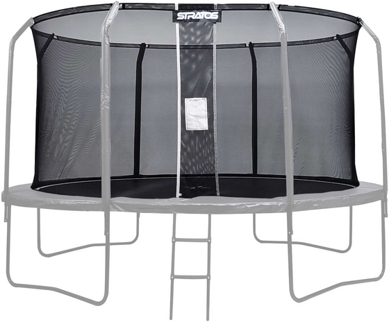
STRATOS, 
Trampoline Safety Net Stratos Premium 4,27 M - 4,27m, 
Detail 1
