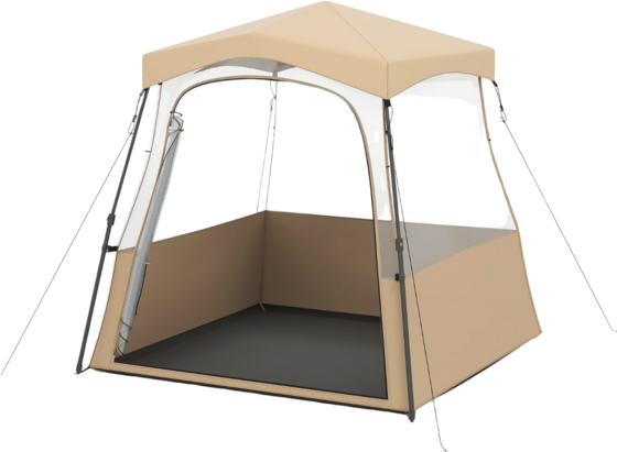 
NORTHIX, 
Transparent Pop-up Camping Tent, All-weather, 160x160x176 Cm, 
Detail 1
