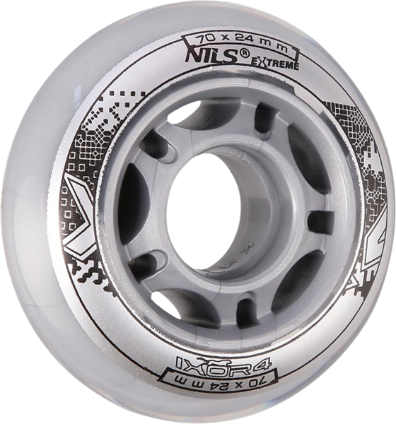 
NORTHIX, 
Transparent Pu Skateboard Wheels, 70x24mm, 82a, Set Of 4, 
Detail 1
