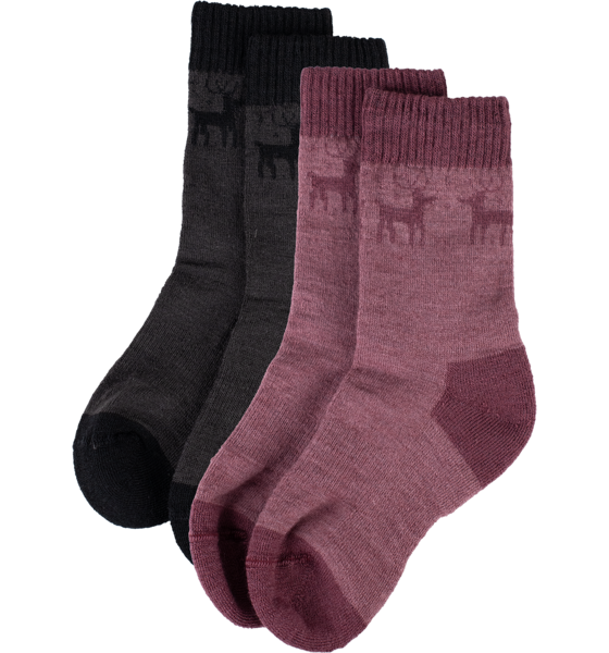 
LINDBERG, 
Traska Wool Socks, 2-p, 
Detail 1
