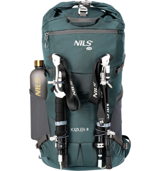 
NORTHIX, 
Travel Backpack, Green, 40l Capacity, 
Detail 1
