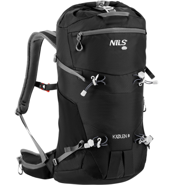 
NORTHIX, 
Travel Pack, Black, 40l, Lightweight, Durable, 
Detail 1
