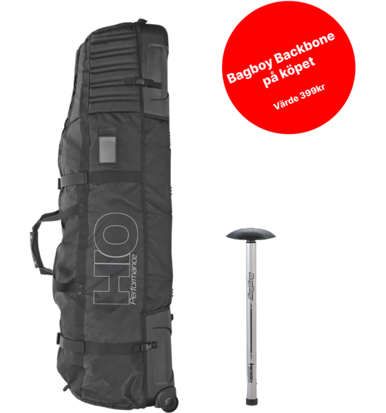 
HIO, 
Travelcover Hio + Bagboy Backbone, 
Detail 1
