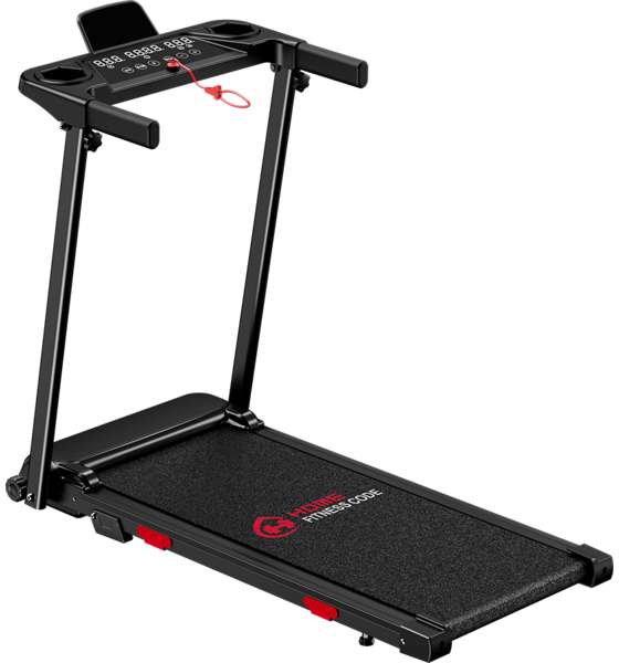 
HOMEFITNESSCODE, 
Treadmill Q5 With 5% Manual Incline, Brushless Motor, Speed ​​1-12km/h, 
Detail 1
