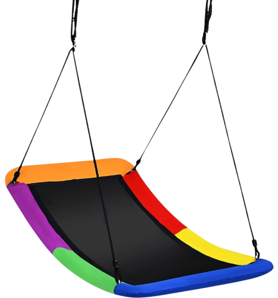 
NORTHIX, 
Tree Swing For Kids, Adjustable 83 X 155 Cm, Colorful, 
Detail 1
