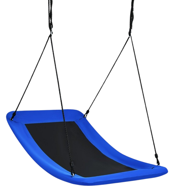 
NORTHIX, 
Tree Swing Nest Swing With Adjustable Rope Outdoor Swing 83 X 155 Cm Blue, 
Detail 1
