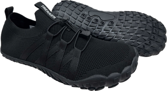 
TREKKER, 
Trekker Barefoot Shoes Comfort, Black - Eu44 - Uk9.5, 
Detail 1
