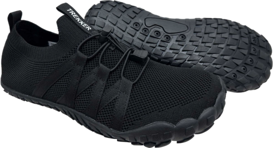 
TREKKER, 
Trekker Barefoot Shoes Comfort, Black, 
Detail 1
