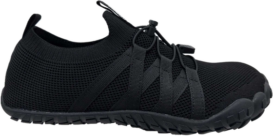 TREKKER, Trekker Barefoot Shoes Comfort, Black