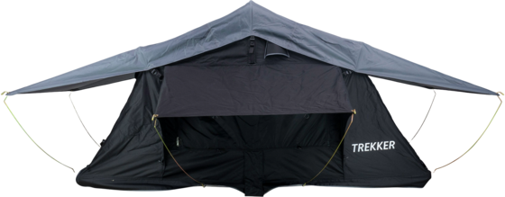 
TREKKER, 
Trekker Rooftop Tent Camper M, Black, 
Detail 1
