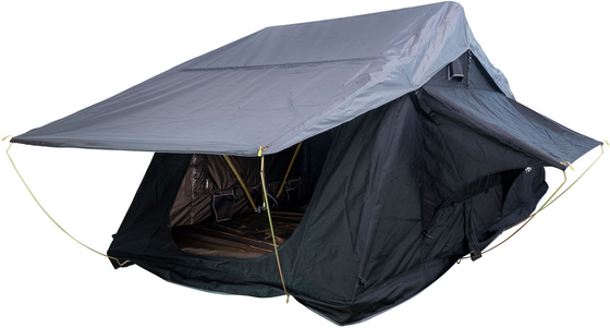 TREKKER, Trekker Rooftop Tent Camper M, Black