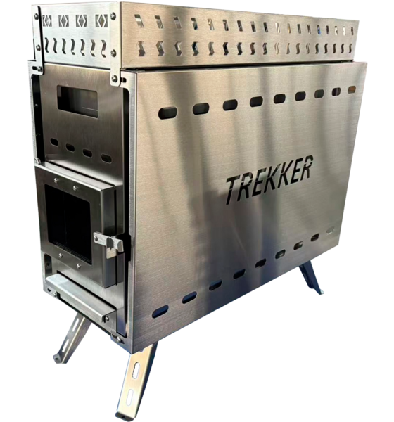 956699101101 TREKKER Trekker Stove For Tent Sauna  Standard Detail