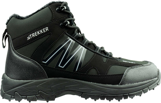 TREKKER, Trekker Studded Shoes - Black