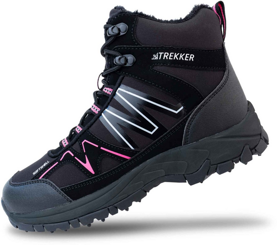 TREKKER, Trekker Studded Shoes - Pink