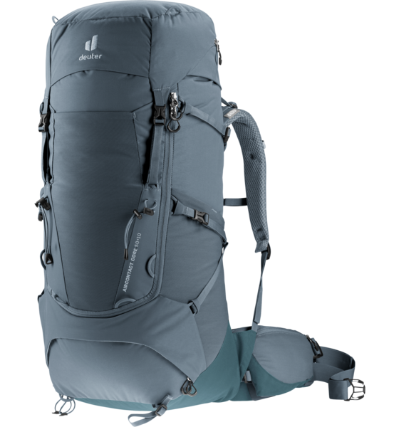
DEUTER, 
Trekking-ryggsäck Aircontact Core 50+10, 
Detail 1
