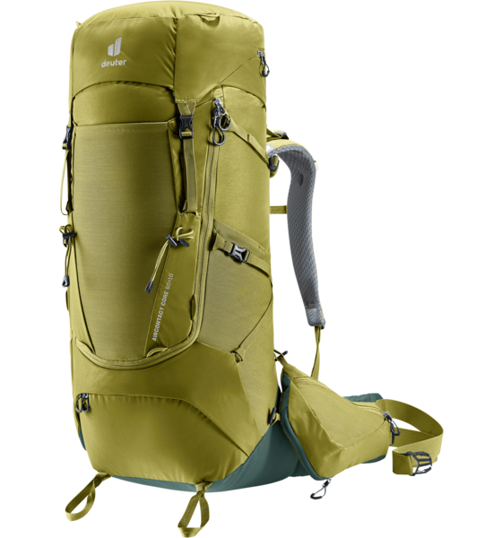 
DEUTER, 
Trekking-ryggsäck Aircontact Core 60+10, 
Detail 1
