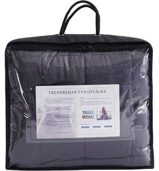 TRENDREHAB, Trendrehab - Weight Blanket 7 Kg  (60-80 Kg)