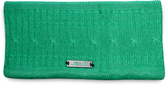 
JOHN HATTER, 
Tres Chic Green - Headband, 
Detail 1
