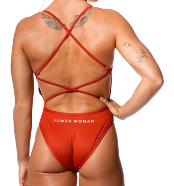 POWER WOMAN, Tri Swimsuit