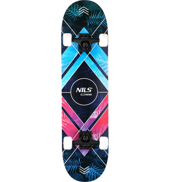 
NORTHIX, 
Triangel Skateboard, Durable Deck, Smooth Wheels, 
Detail 1
