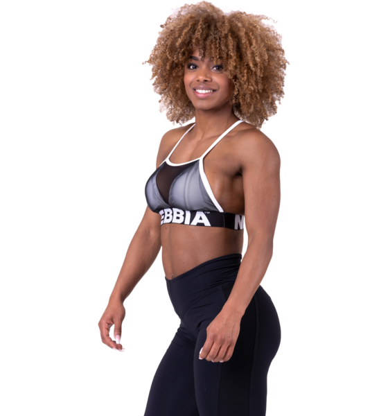 
NEBBIA, 
Triangle Mesh Bra, 
Detail 1
