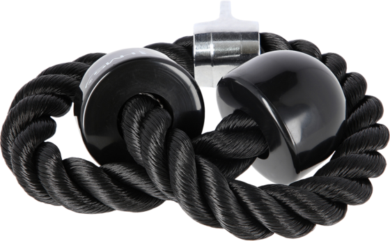 
NORTHIX, 
Tricep Rope Attachment, Heavy Duty, 27-inch, 
Detail 1
