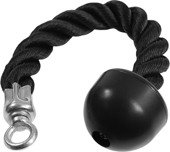 
NORTHIX, 
Tricep Rope Attachment &ndash; Single, Heavy Duty, 
Detail 1
