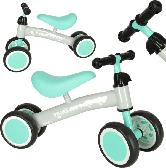 
B2X, 
Trike Fix Tiny Mint Cross-country Tricycle, 
Detail 1
