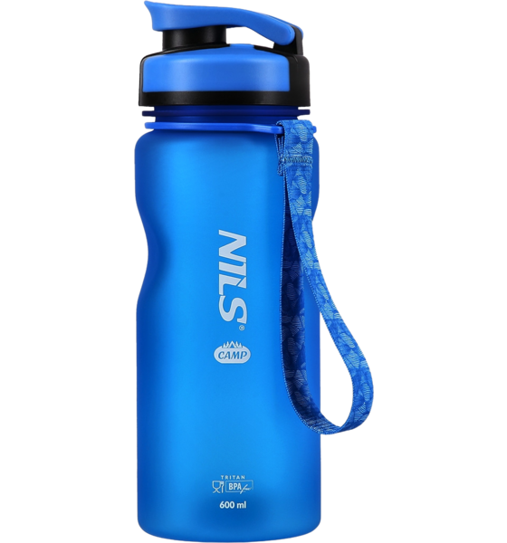 
NORTHIX, 
Tritan Water Bottle, 600 Ml, Blue, 
Detail 1
