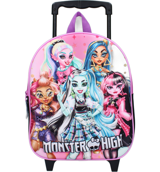 
VADOBAG, 
Trolley Pack 3d Monster High The Boo Crew, 
Detail 1
