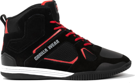 
GORILLA WEAR, 
Troy High Tops, 
Detail 1
