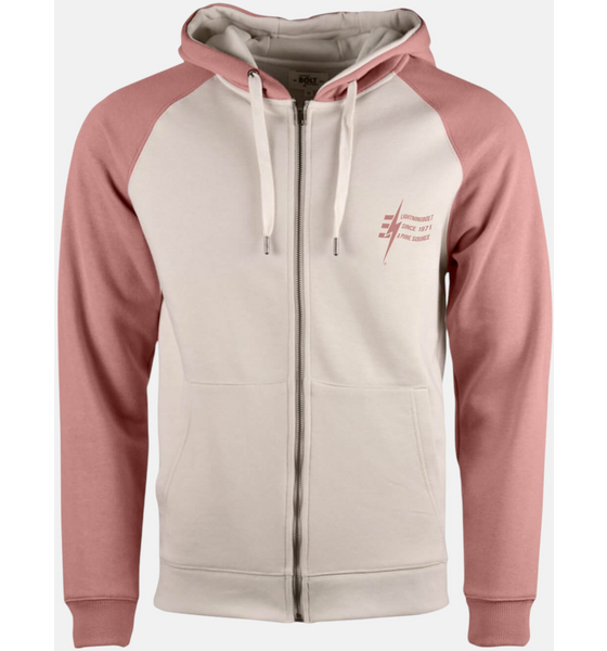 947109101101 LIGHTNING BOLT True Wave Zip Hoodie  Standard Detail