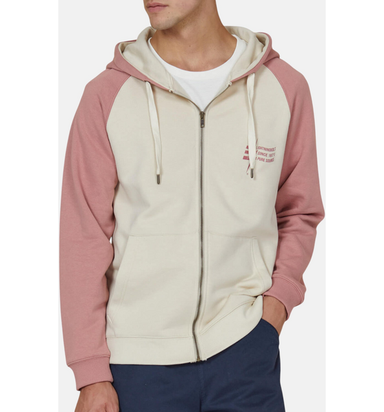 947109101101 LIGHTNING BOLT True Wave Zip Hoodie 947109101101 LIGHTNING BOLT True Wave Zip Hoodie Model01 Detail