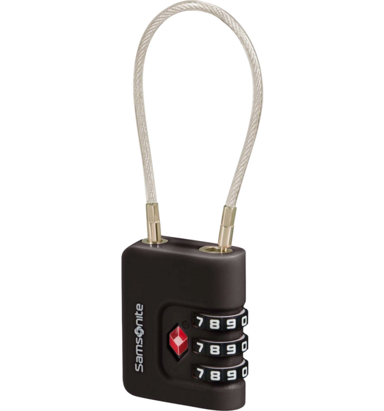 
SAMSONITE, 
Tsa Kabellås 3 Siffror, 
Detail 1
