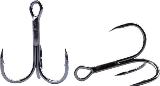 
DARTS, 
Tsuru Hooks Model 79-cbn Curved Point Size 1, 
Detail 1
