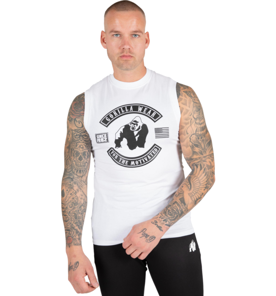 
GORILLA WEAR, 
Tulsa Tank Top, 
Detail 1
