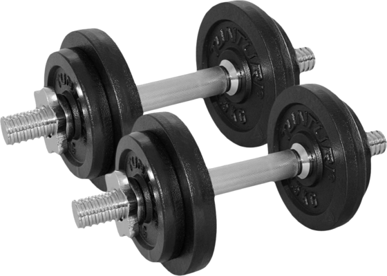 
TUNTURI, 
Tunturi Hantelset 20 Kg Gjutj&auml;rn, 
Detail 1
