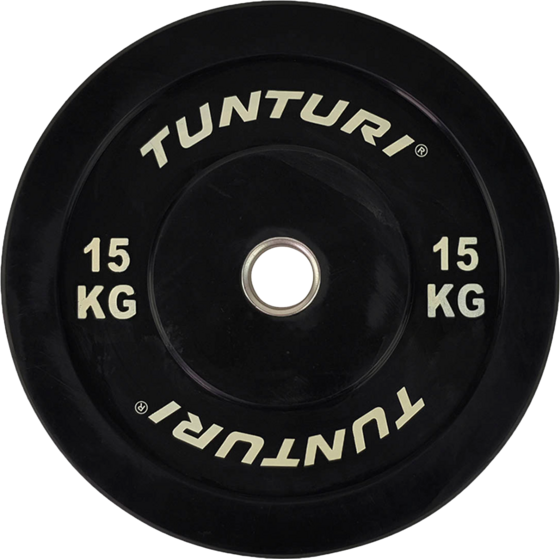 
TUNTURI, 
Tunturi Training Bumper Plate 15kg, 
Detail 1
