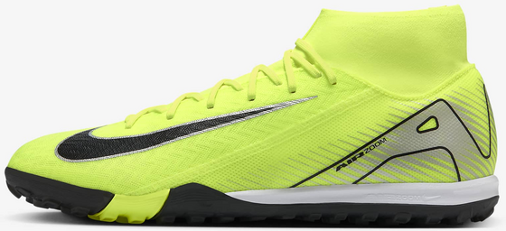 
NIKE, 
Turf High-top Football Shoes Mercurial Superfly 10 Academy, 
Detail 1

