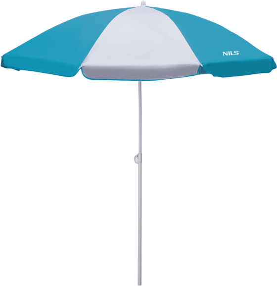 
NORTHIX, 
Turquoise Beach Umbrella, 180 Cm, Uv Protection, 
Detail 1
