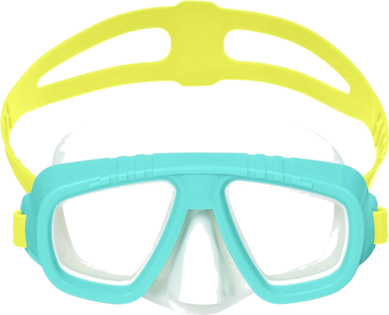 950909101101 B2X Turquoise Swimming Mask Bestway 22011 950909101101 B2X Turquoise Swimming Mask Bestway 22011 Standard Detail