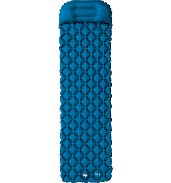 
NORTHIX, 
Turquoise Tourist Mat With Pump, Compact  Lightweight, 
Detail 1
