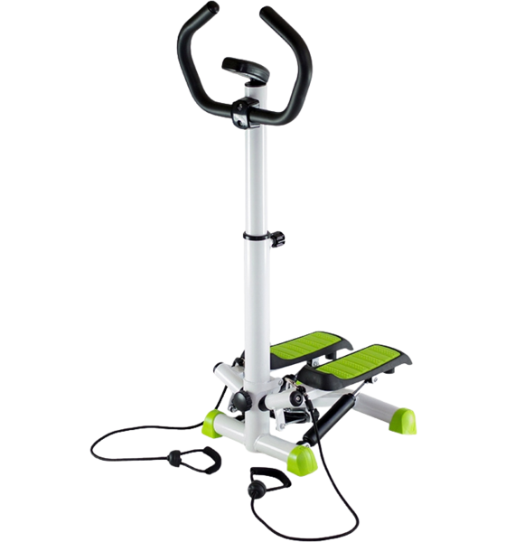 
NORTHIX, 
Twist Stepper With Column  Ropes &ndash; Compact Fitness Equipment, 
Detail 1
