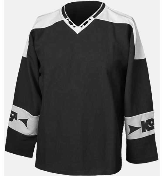 
KOSA, 
Two-tone Training Shirt Black/white, 
Detail 1

