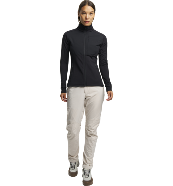 
TENSON, 
Txlite Windblock Hybrid Zip W, 
Detail 1
