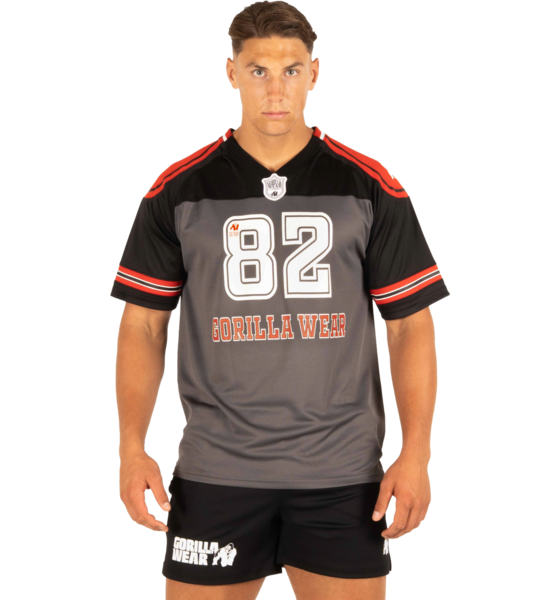 
GORILLA WEAR, 
Tyler Football Jersey, 
Detail 1
